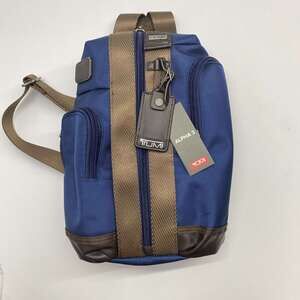 Tumi Alpha Bravo Monterey Sling Bag Navy